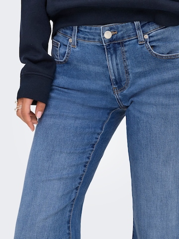 ONLY Flared Jeans 'ONLTIGER' in Blue