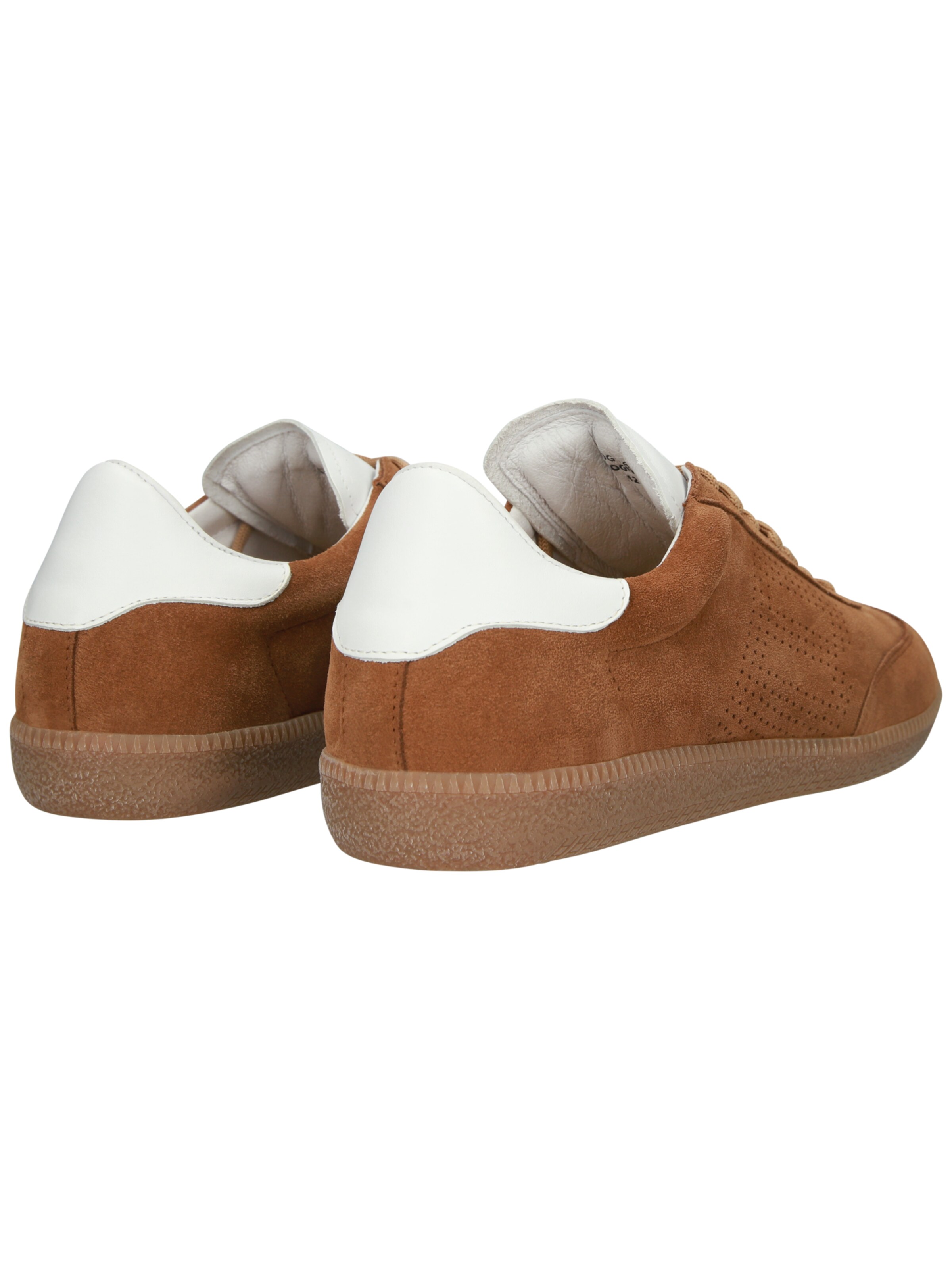 BLACKSTONE Låg sneaker 'Lime Wren Perf DG363' i brun