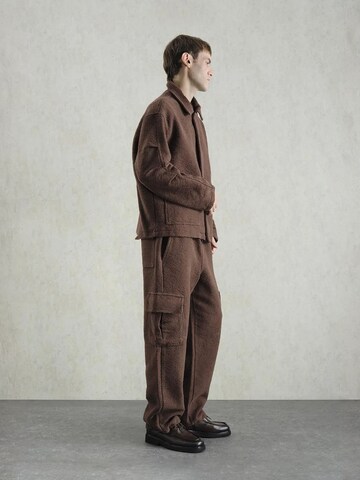 Veste mi-saison Giesto en marron
