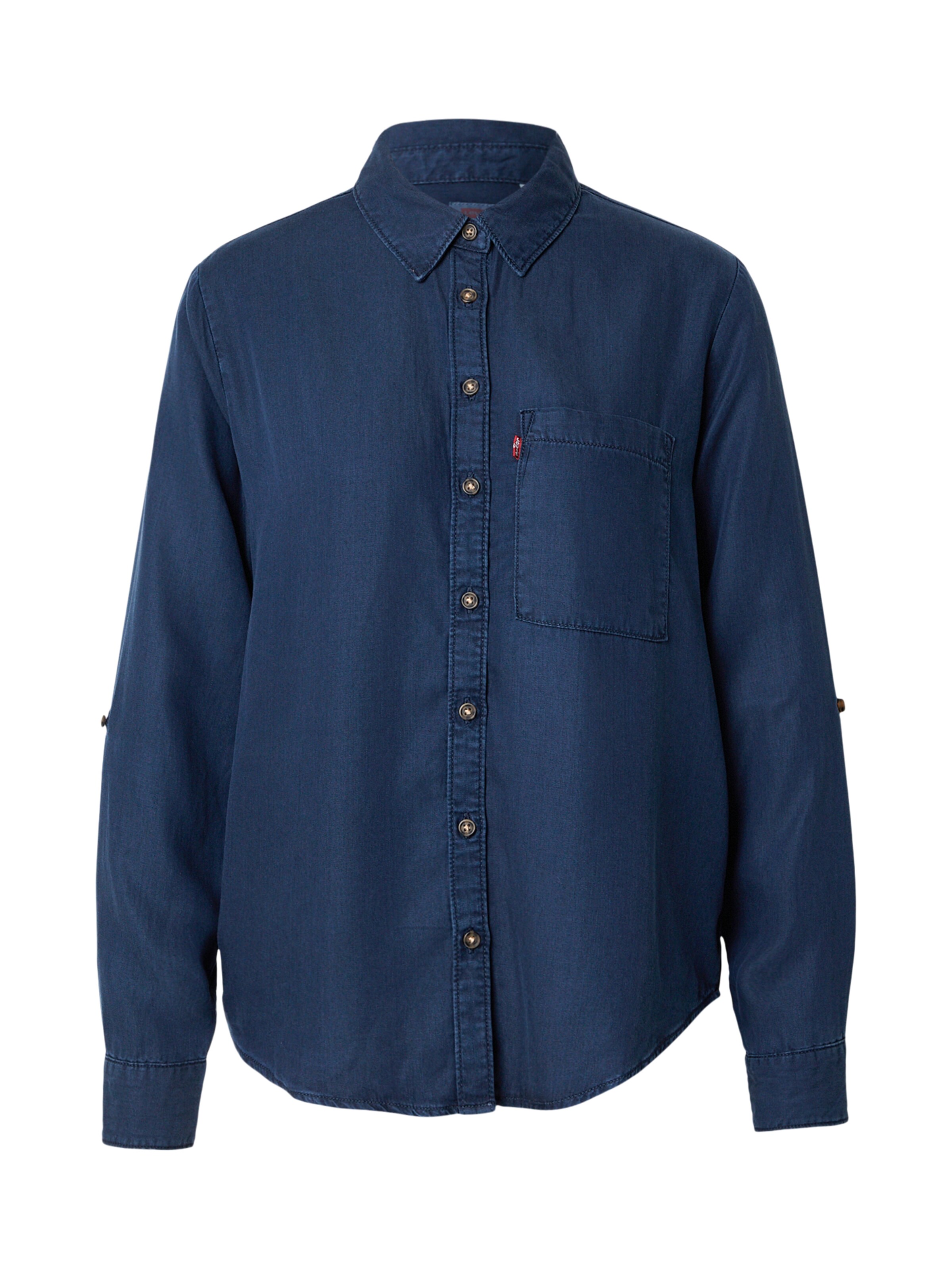 zils LEVI'S ® Blūze 'DARLENE UTILITY': no priekšpuses