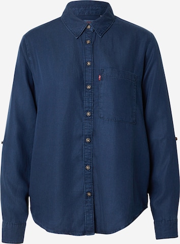 LEVI'S ®Bluza 'DARLENE UTILITY' - plava boja: prednji dio