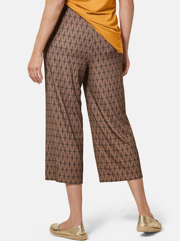 Goldner Regular Hose in Schwarz