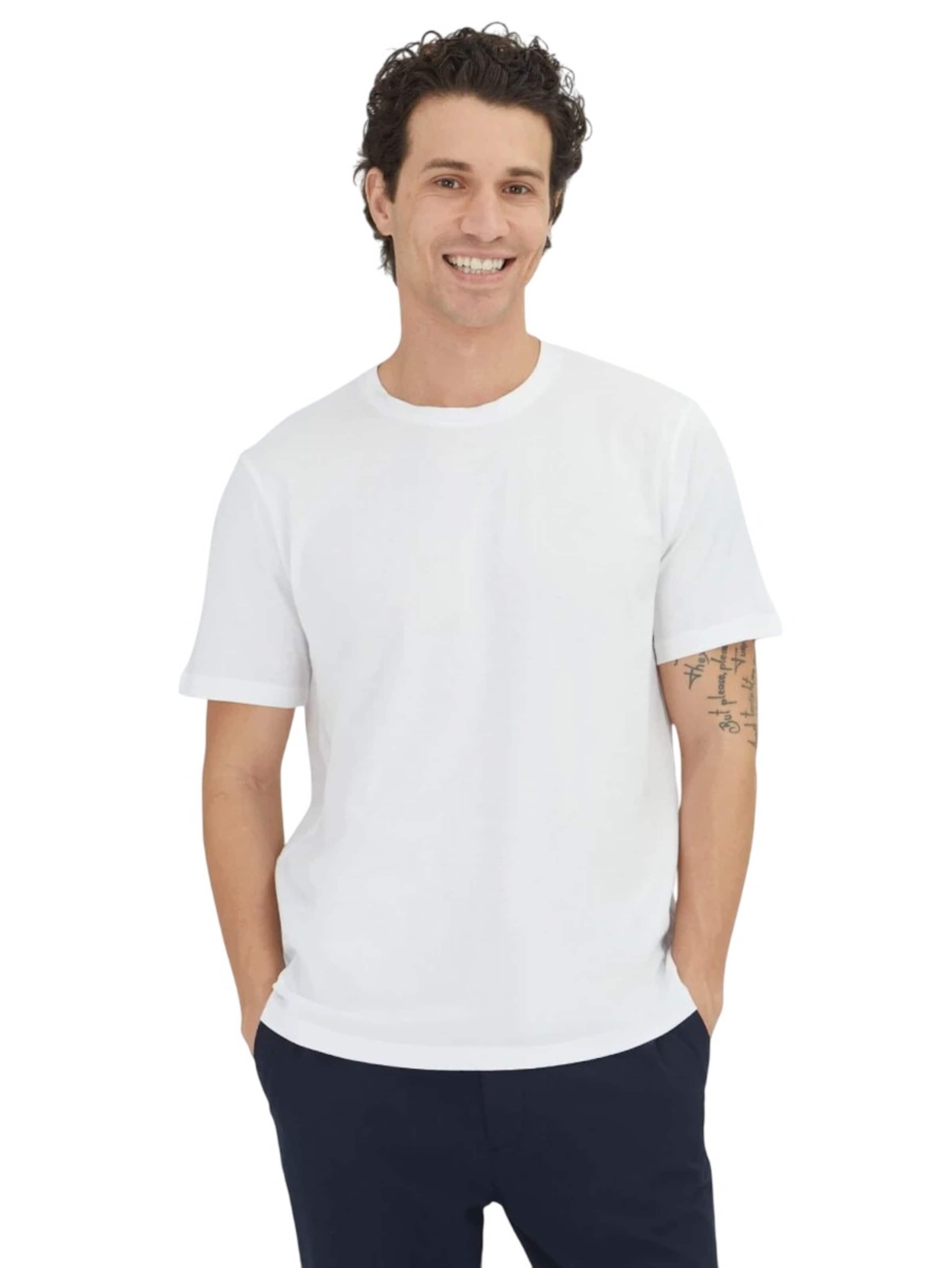 KİP Shirt in White: front