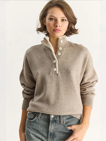 Bianco Lucci Trui in Grijs