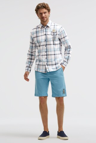 Gaastra Regular fit Button Up Shirt in White