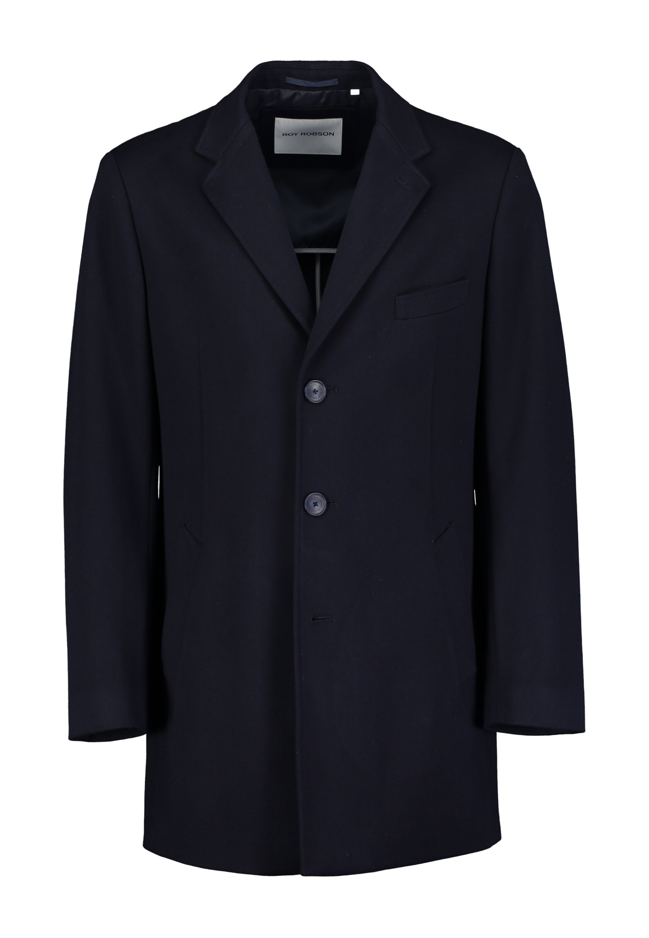 ROY ROBSON Wintermantel in Blau: Vorderseite