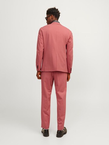 rozā JACK & JONES Slim fit Klasiska žakete 'JPRJones'