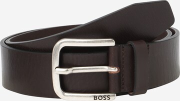 Ceinture 'Janni' BOSS en marron : devant