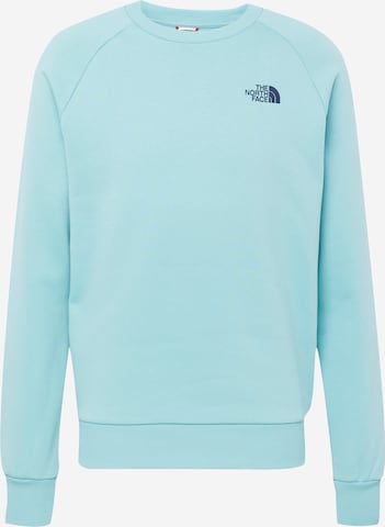 THE NORTH FACE - Sweatshirt 'REDBOX' em azul: frente