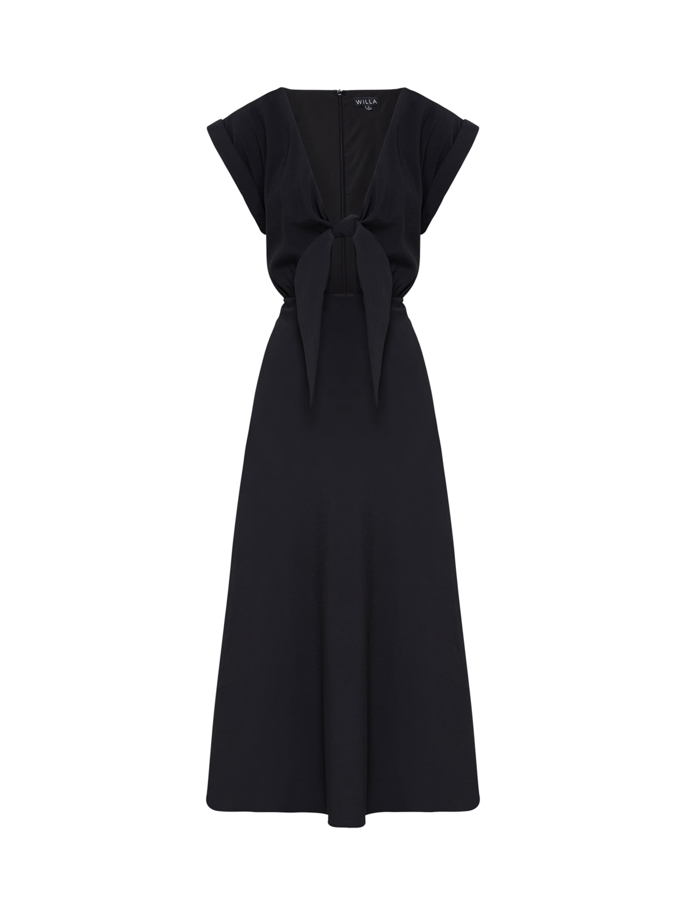 Robe 'PATI' Willa en noir : devant