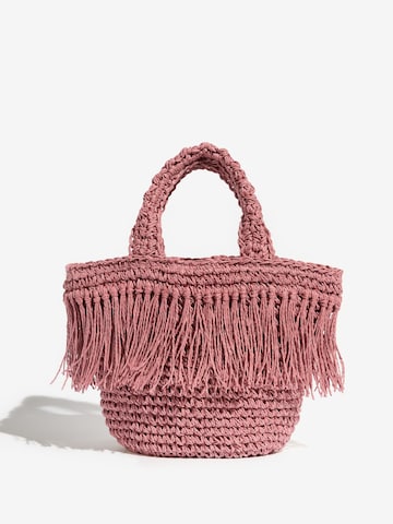 Sac de plage Lipsy en rose