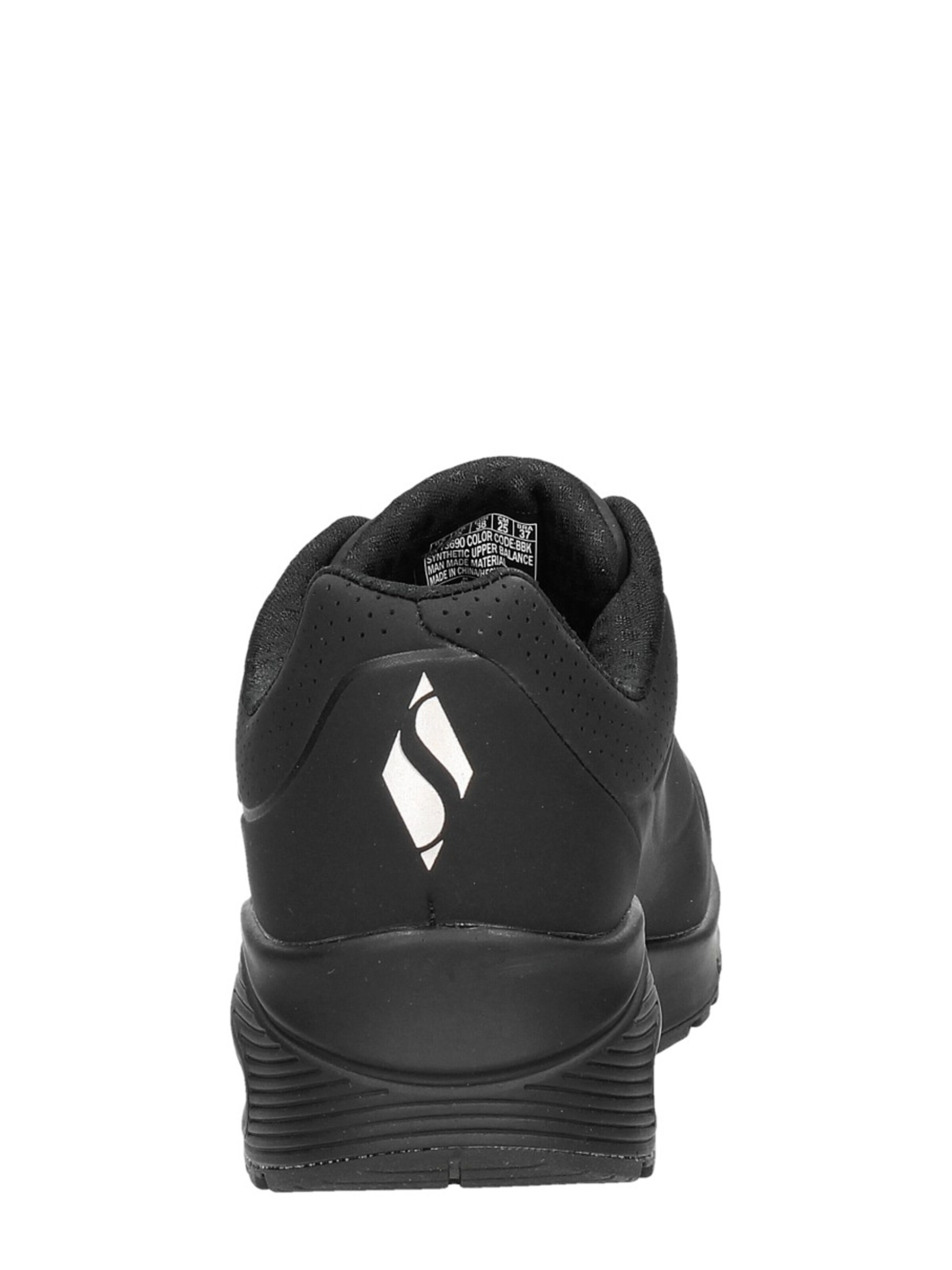 SKECHERS Sneakers laag 'Uno - Stand On Air' in Zwart