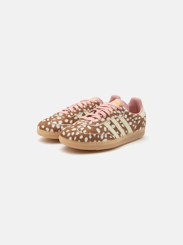 ADIDAS ORIGINALS Σνίκερ χαμηλό 'Samba' σε καφέ