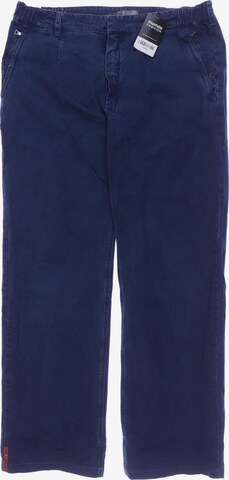 PRADA Pants in 36 in Blue: front