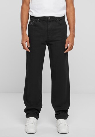 Karl Kani Loosefit Jeans in Schwarz: predná strana