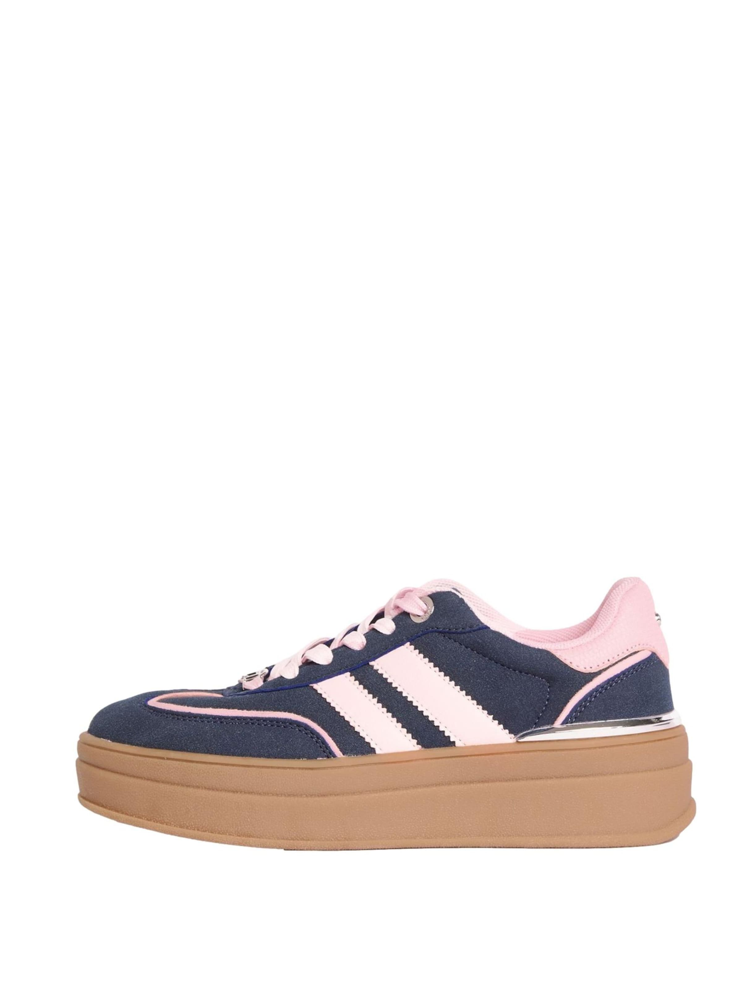 Sneaker low de la Lipsy pe albastru: față