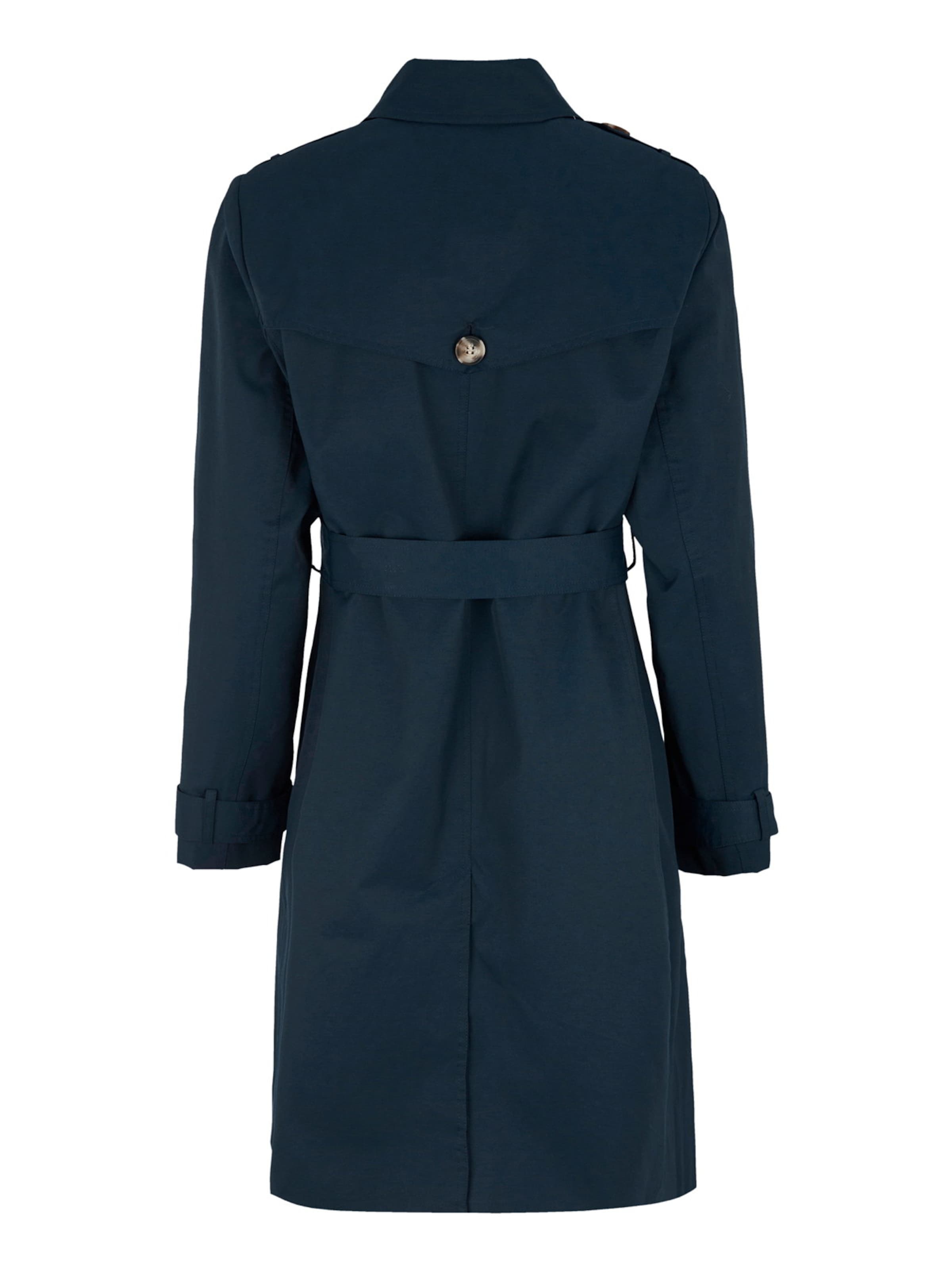 Cellbes of Sweden Tussenparka in Blauw