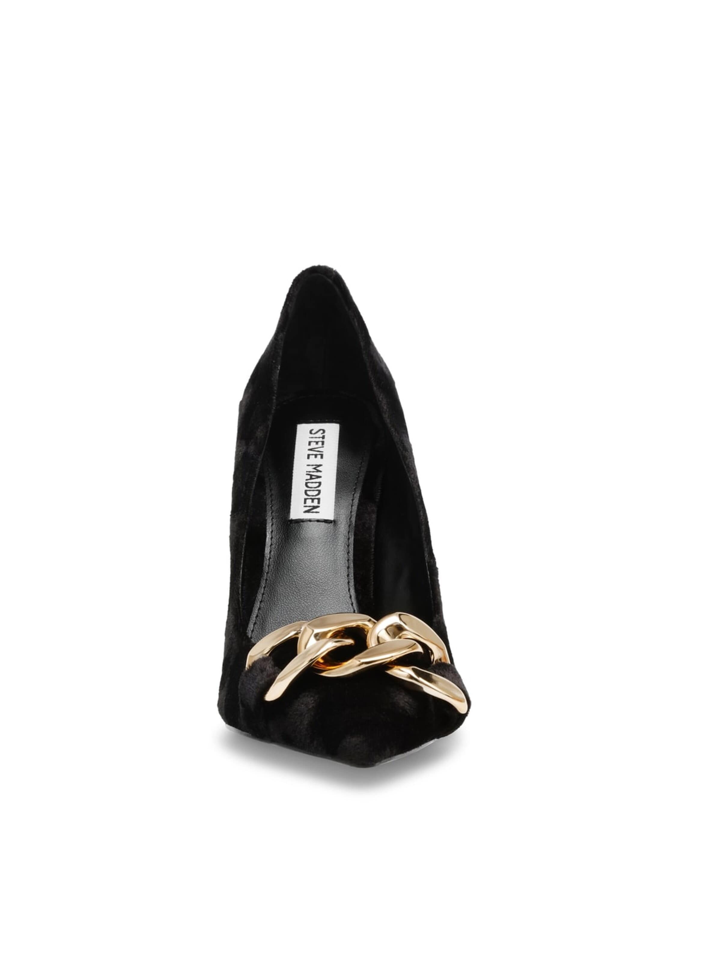 Escarpins 'VITALITY BLK VEL' STEVE MADDEN en noir