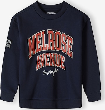 MINOTI Collegepaita värissä sininen: etupuoli