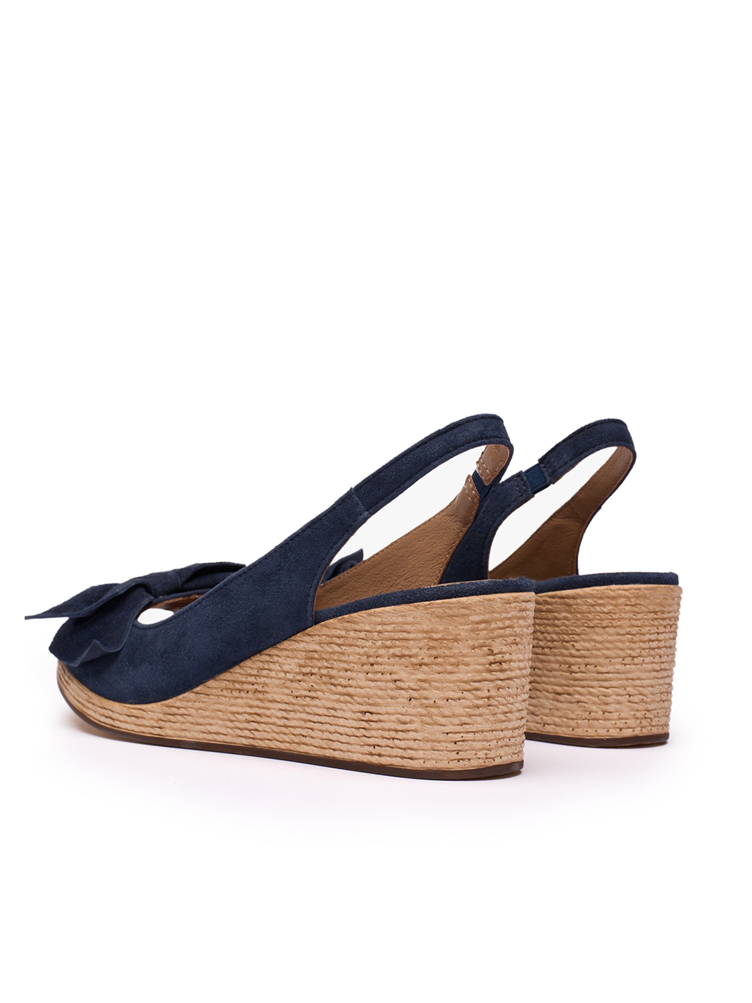 RYLKO Sandały w kolorze niebieski