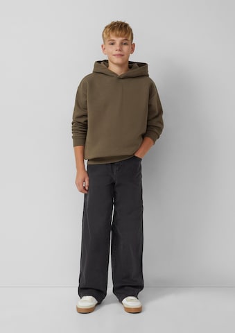 s.Oliver Sweatshirt in Braun