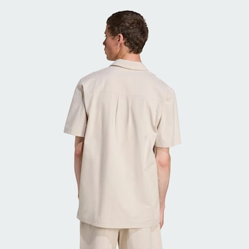 Fit confort Chemise fonctionnelle 'Mercedes - AMG Petronas Formula One Team' ADIDAS PERFORMANCE en beige