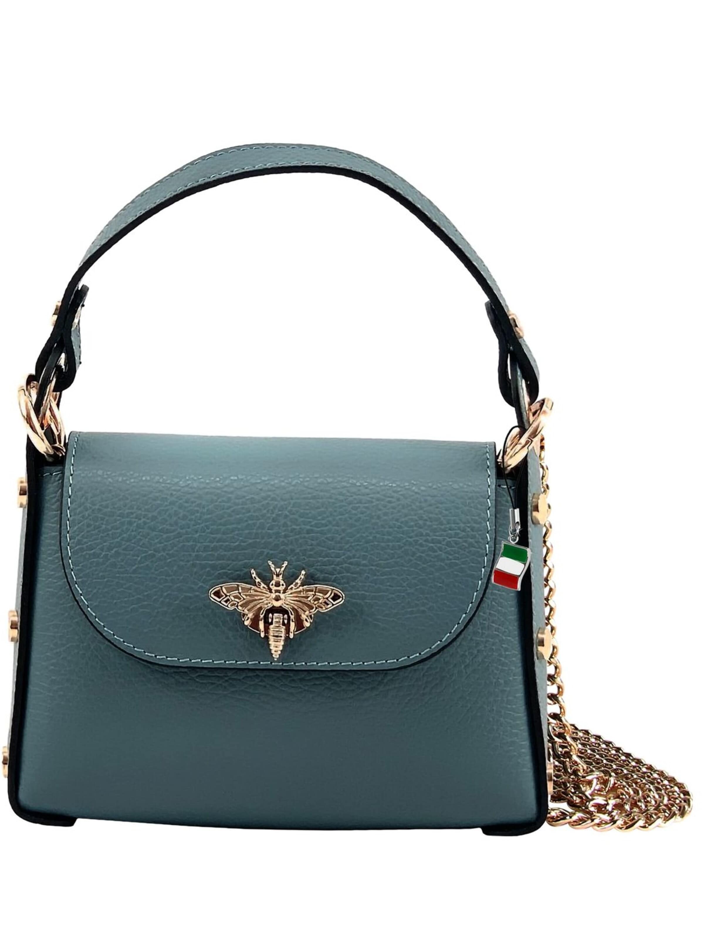 Florence Crossbody Bag in Blue: front