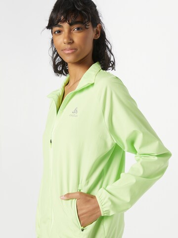 ODLO Training Jacket in Green