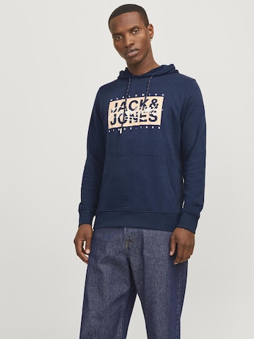 JACK & JONES Sweatshirt in Blue: front