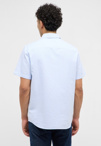 MUSTANG Regular Fit Hemd ' Berkeley ' in Blau