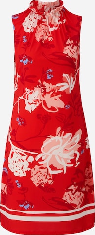 s.Oliver BLACK LABEL Dress in Red: front