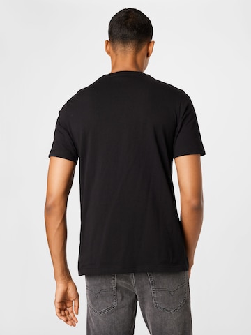 DIESEL T-Shirt  'JUST-B83' in Schwarz