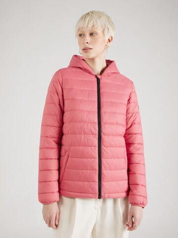 Cars Jeans Between-Season Jacket 'LOUISE' in Pink: front