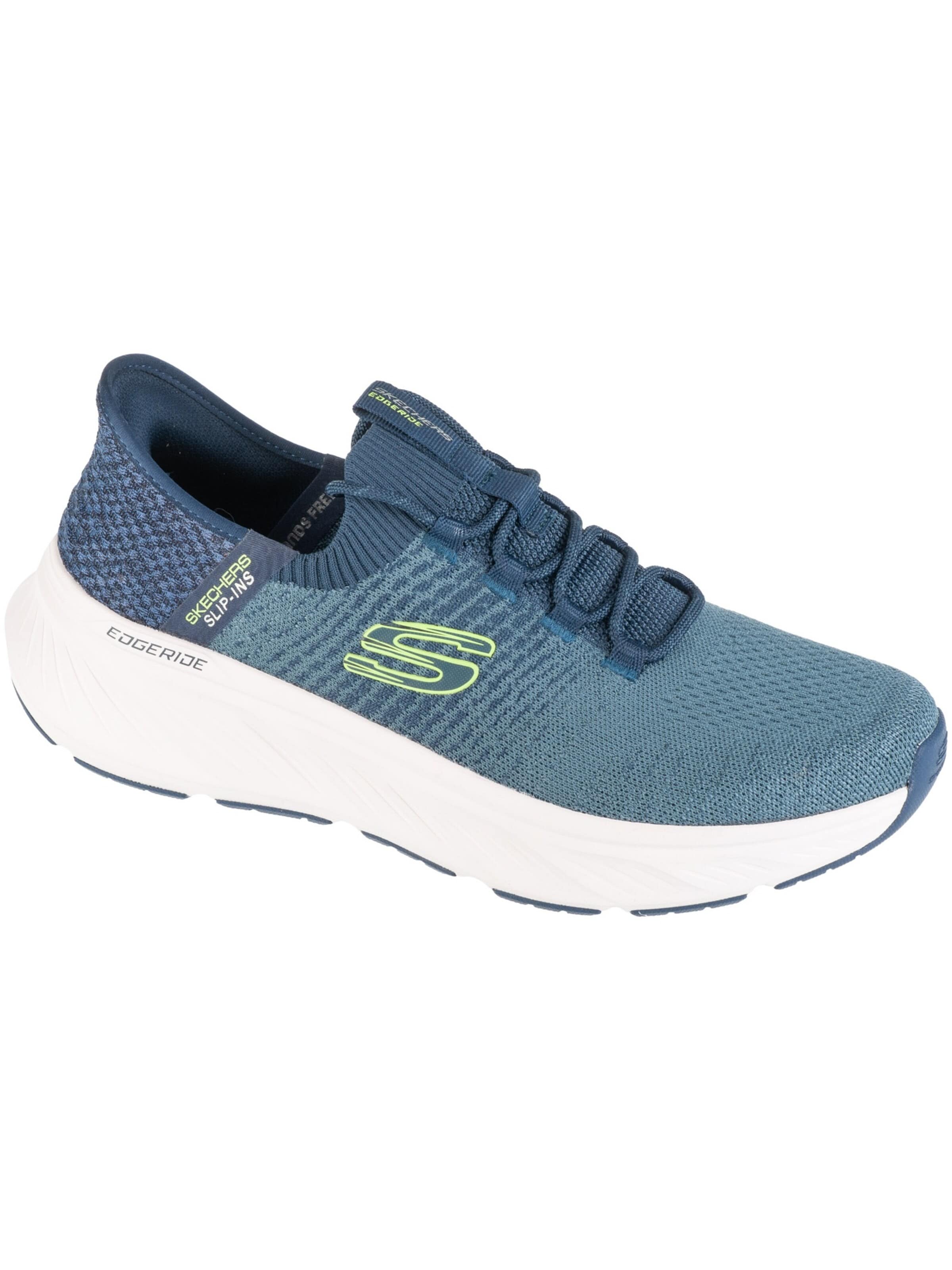 SKECHERS Slip On 'Slip-Ins: Edgeride - Raygo' in Blau