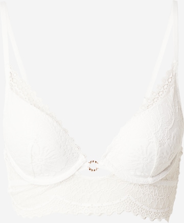 Bustier Soutien-gorge ETAM en blanc : devant