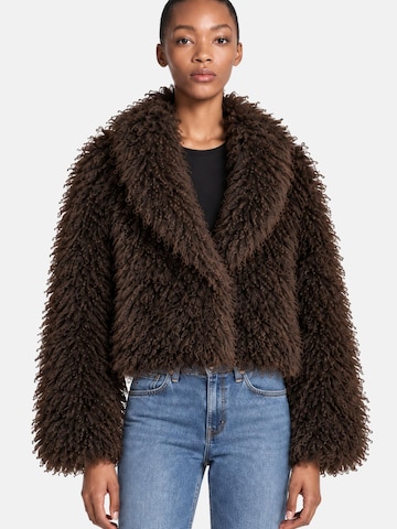 Manteau d’hiver 'Pelliccia' Michael Kors en marron