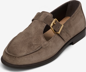 Marc O'Polo Slip-ons 'Fiona' in Beige: front