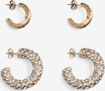 PIECES Korvakoru 'PCMAJA' värissä kulta: etupuoli