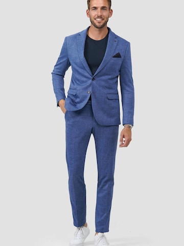 Zuitable Regular fit Suit Jacket 'DiNick' in Blue