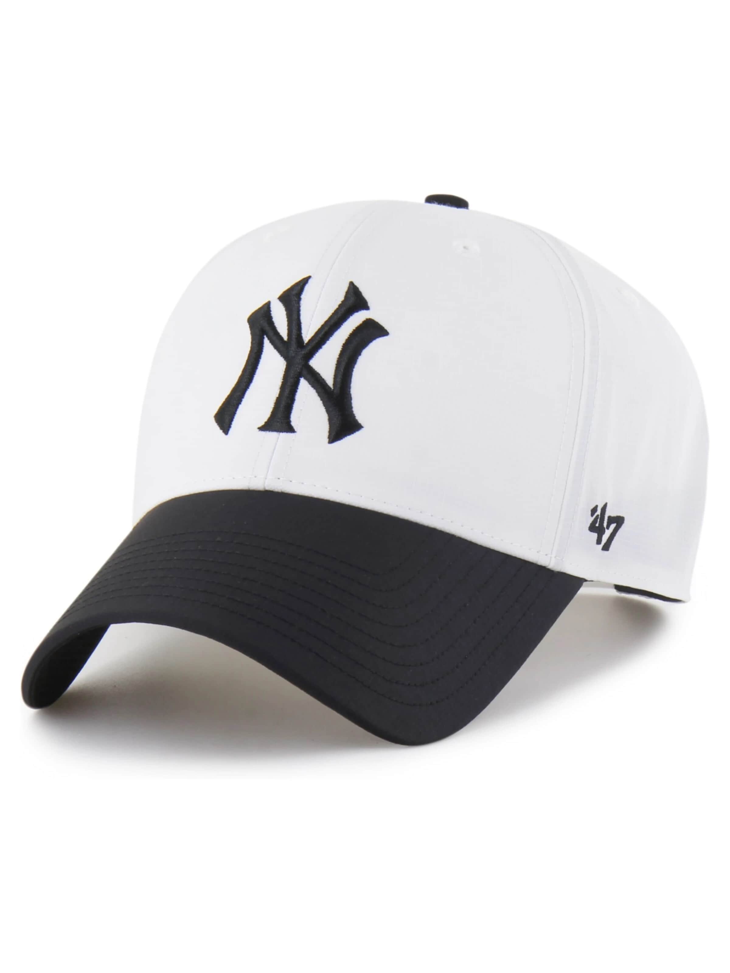 47 Brand - Gorra 'Gorra 47 brand blanca yankkes brrr technology trucker cap' en blanco: frente