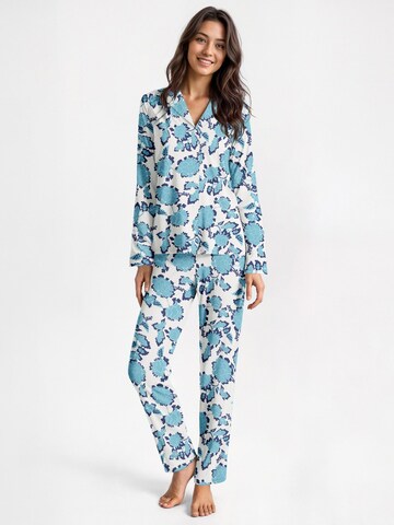 Pyjama 'Nightwear Xtra' CALIDA en bleu
