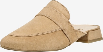 Zoccoletto di Paul Green in beige: frontale