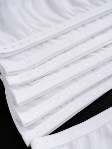 LOREZA Slip 'Damen Slips Alicia'‌‌‌‌‌‌‌‌‌ in Weiß