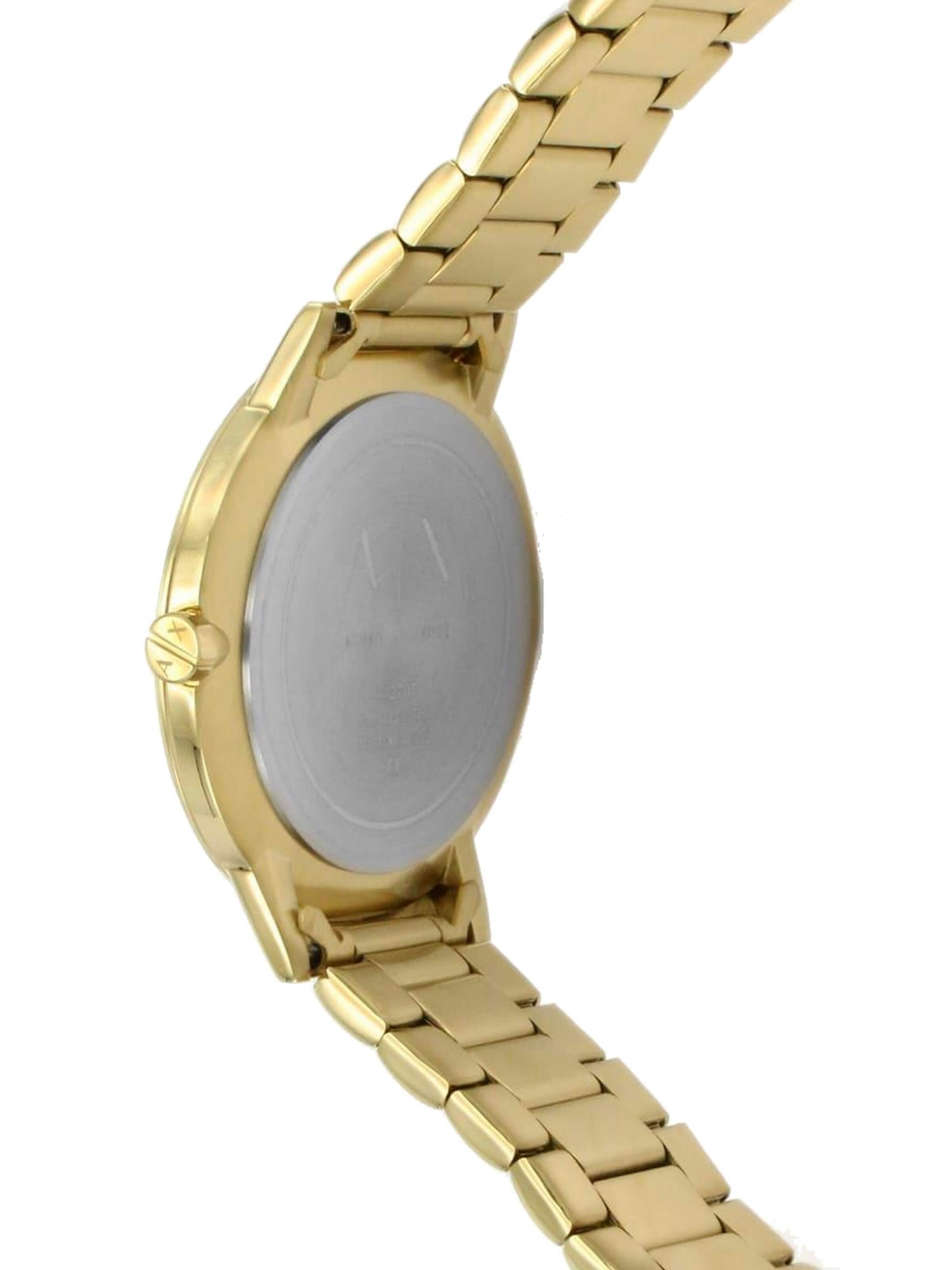 auksinė ARMANI EXCHANGE Analoginis (įprasto dizaino) laikrodis