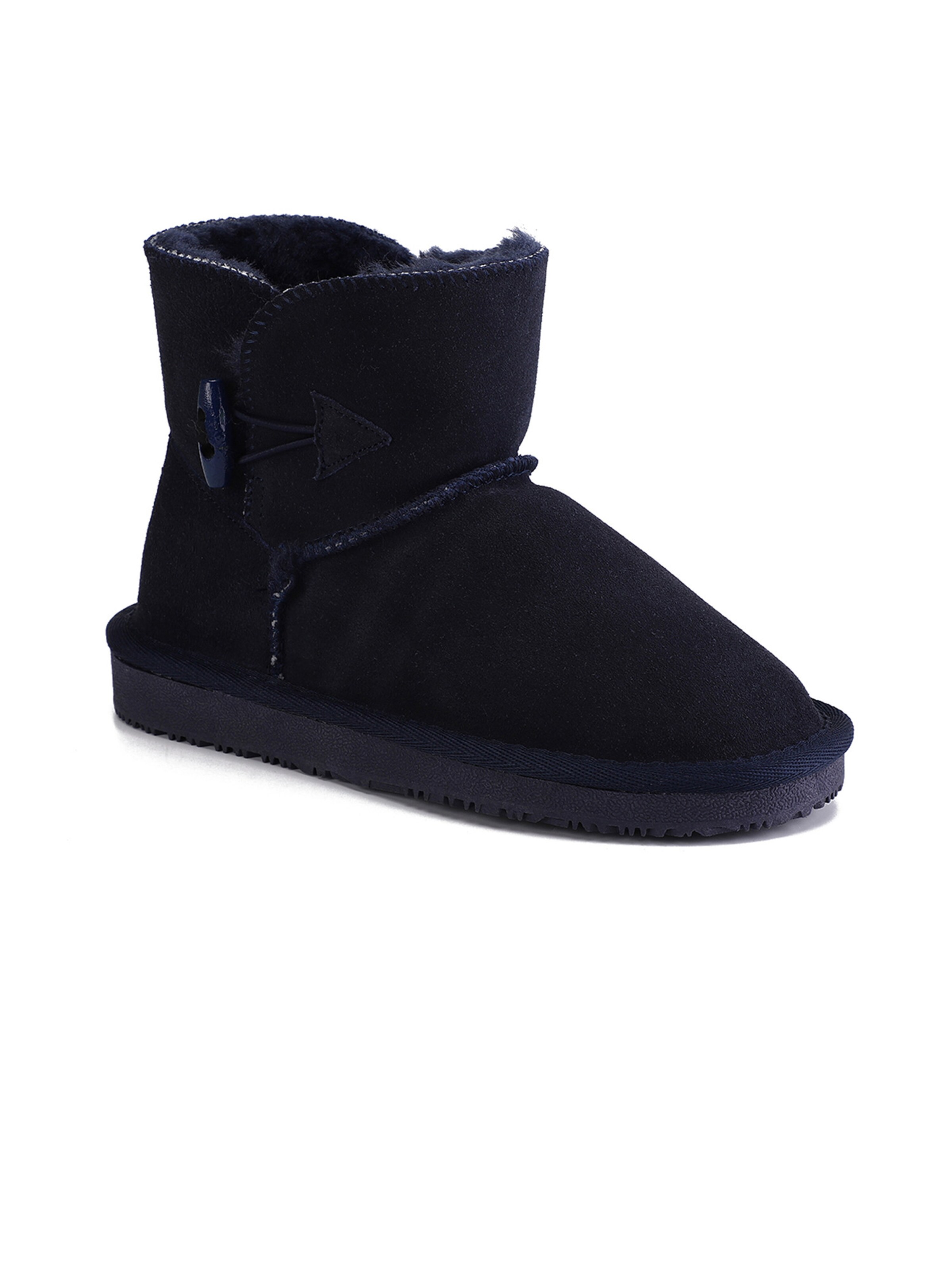 Gooce Snowboots 'Pillar' in Schwarz