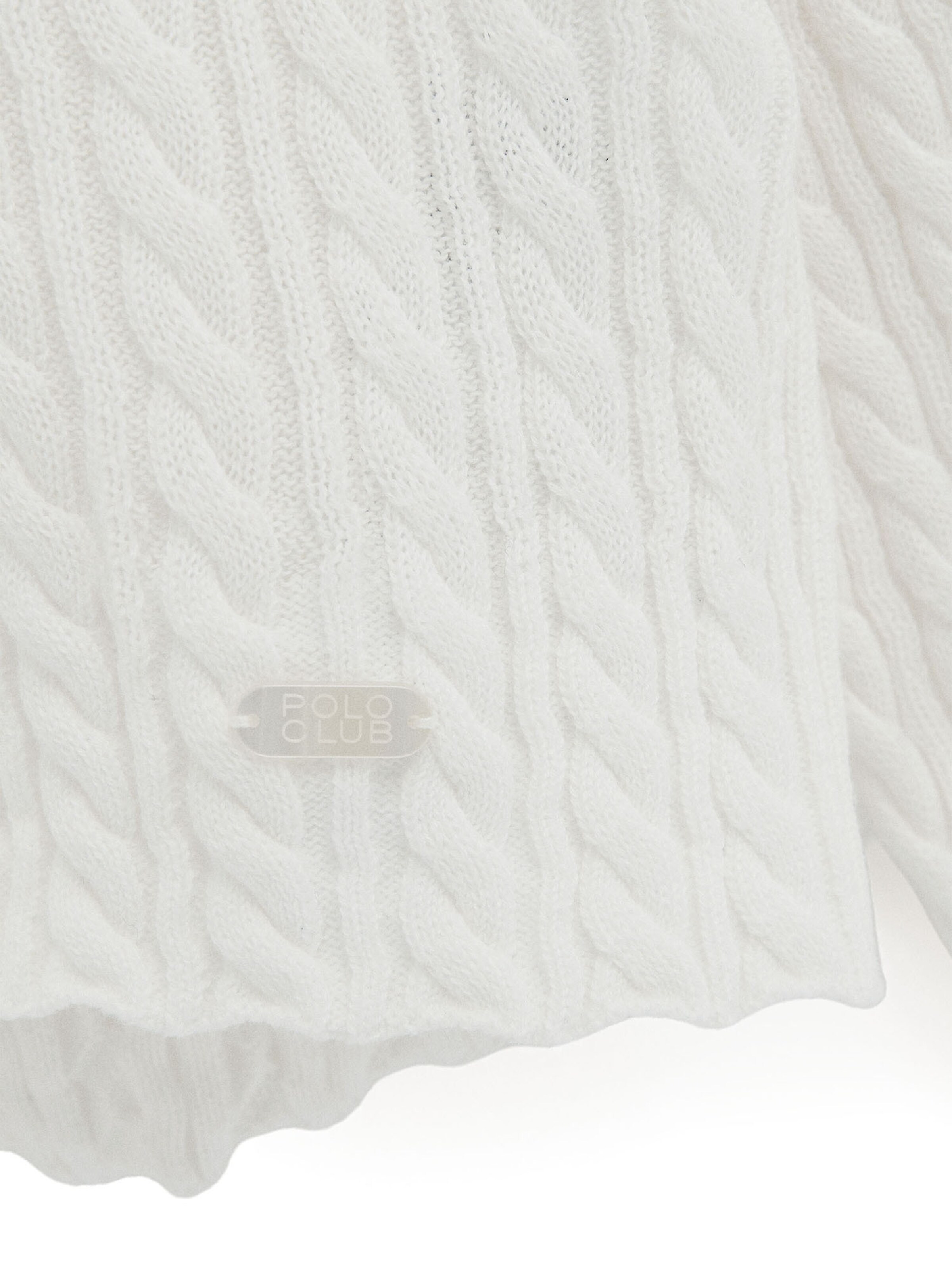 Polo Club Pullover 'AZUCENA' in Weiß