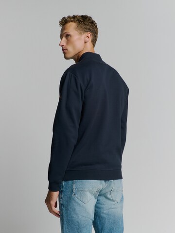 No Excess Sweat jacket in Blue