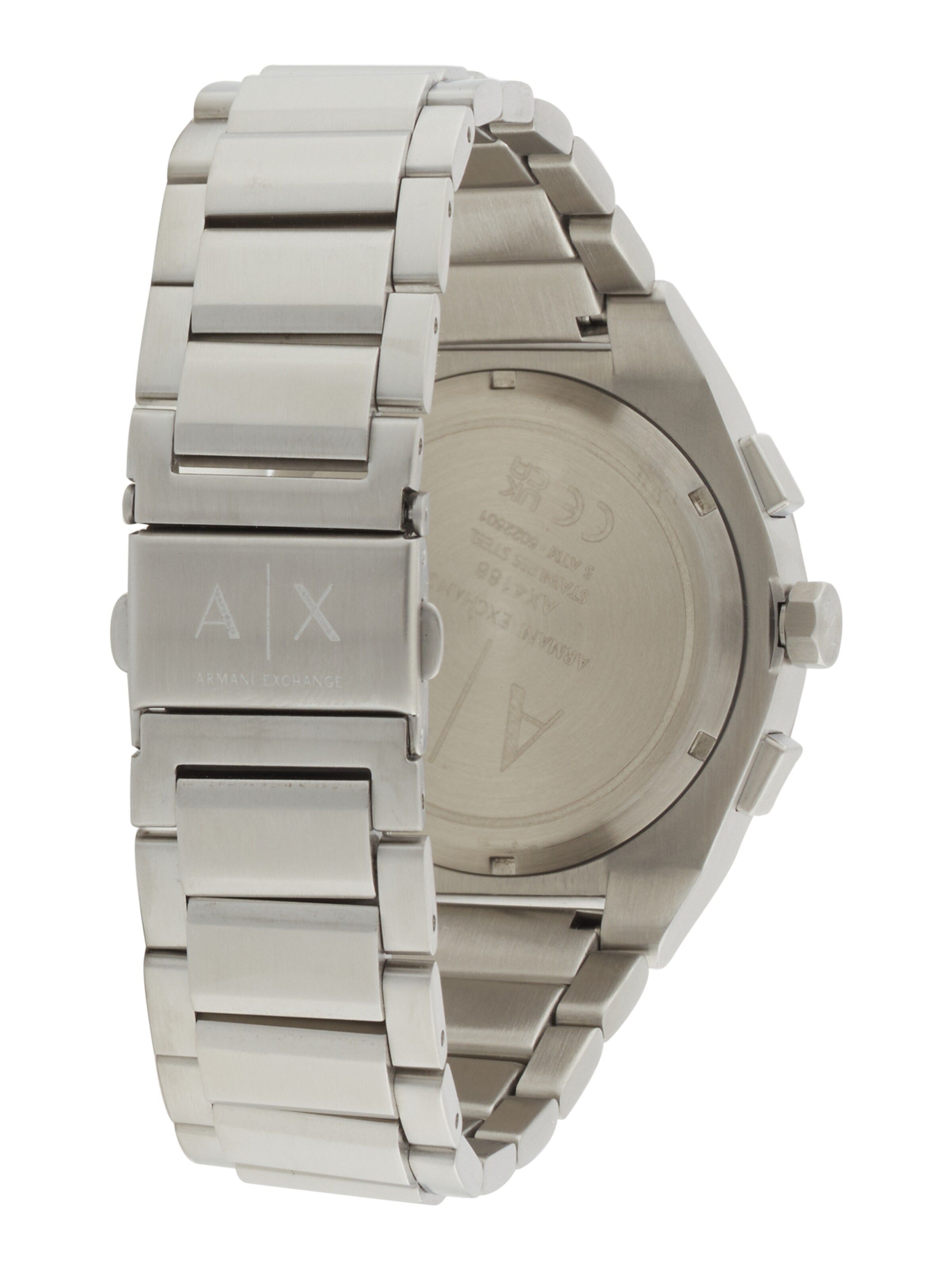 Montre à affichage analogique ARMANI EXCHANGE en argent