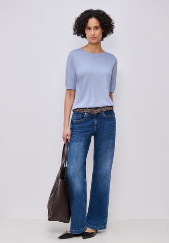 STREET ONE Pullover in Blau