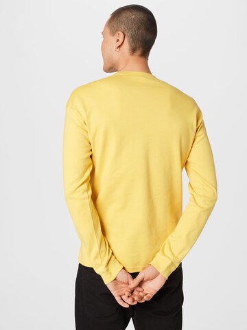 COLUMBIA - Camisa funcionais 'Field Creek™' em amarelo